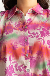 Printed Collar Shirt WM-CS-SS24-046